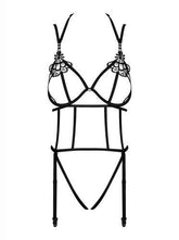 Badossa Open Body - Zwart - PlayForFun